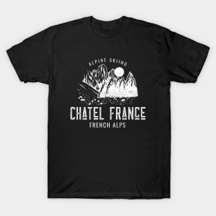 CHATEL FRANCE SKIING T-Shirt